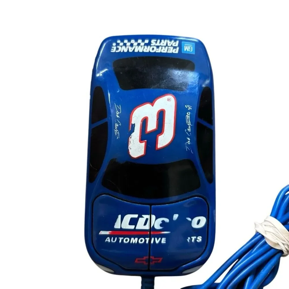 Dale Earnhardt Jr. Vintage AC Delco NASCAR Computer Mouse Car *Not Tested*